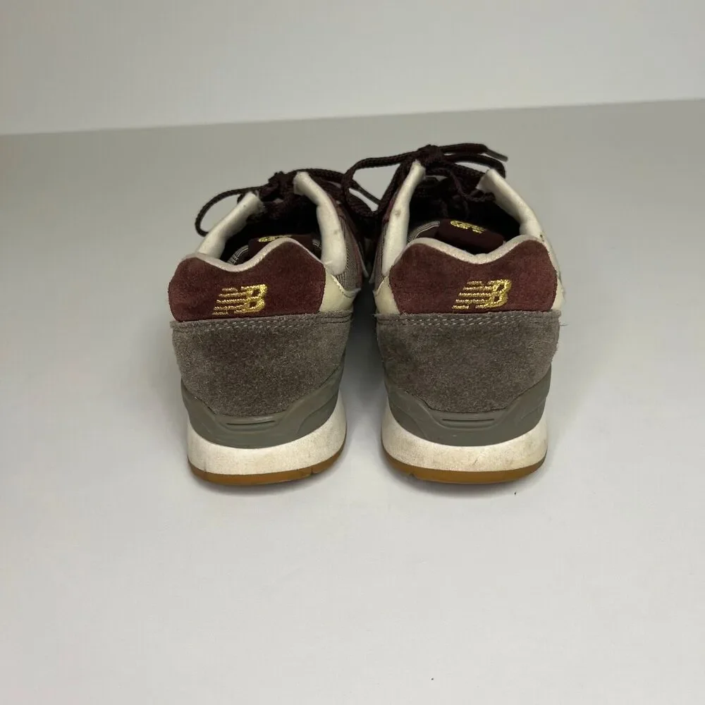 New Balance Womens Size 9.5 696 Glen Check Plaid WL696GR Limited Edition